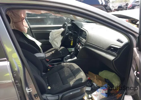 2019 Hyundai Elantra Sel z USA, uszkodzony, nr VIN KMHD84LF9KU875537